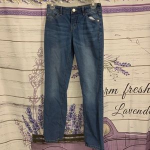 Girls Justice Jeans Size 14